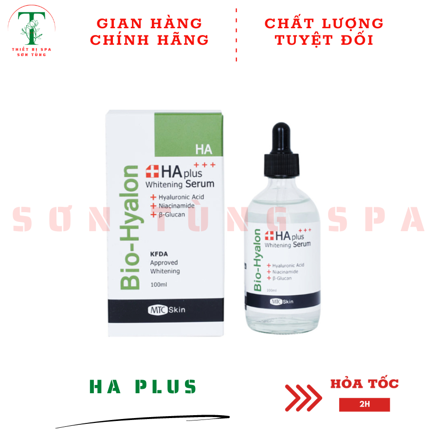 Serum HA Plus - cấp ẩm nuôi dưỡng da