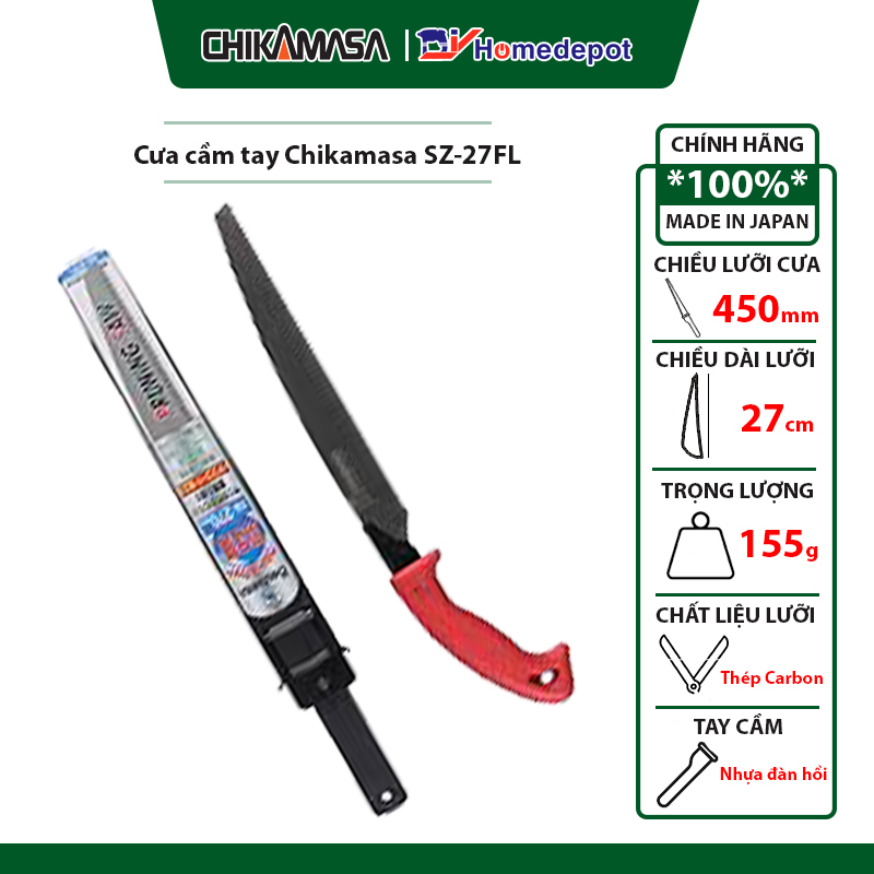 Cưa cầm tay Chikamasa SZ-27FL