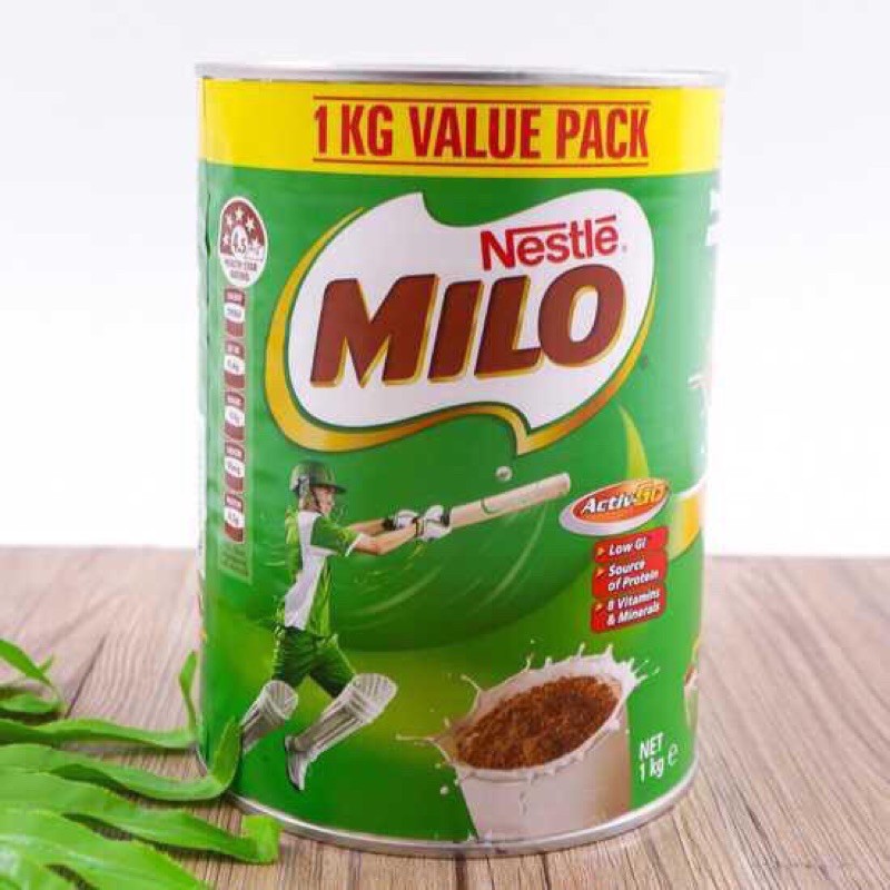 sữa milo Úc 1kg