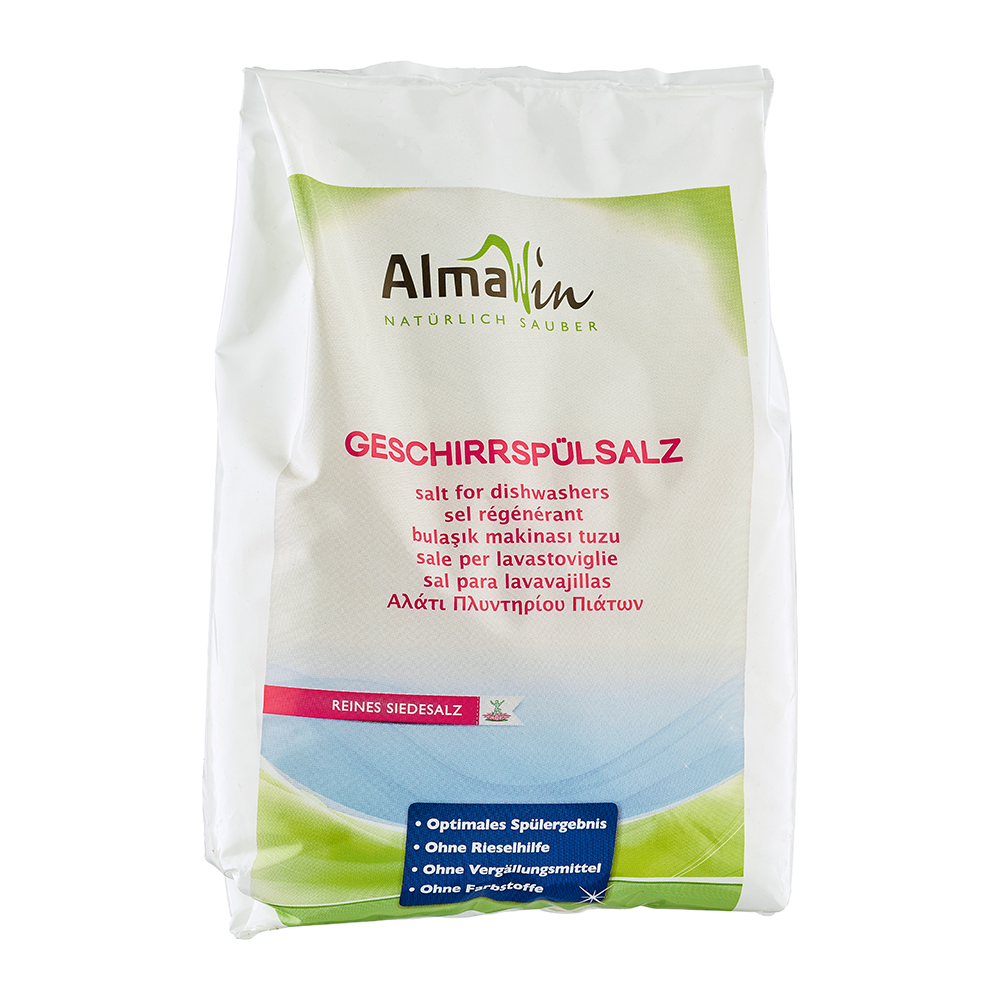 Muối rửa bát almawin hữu cơ 2kg