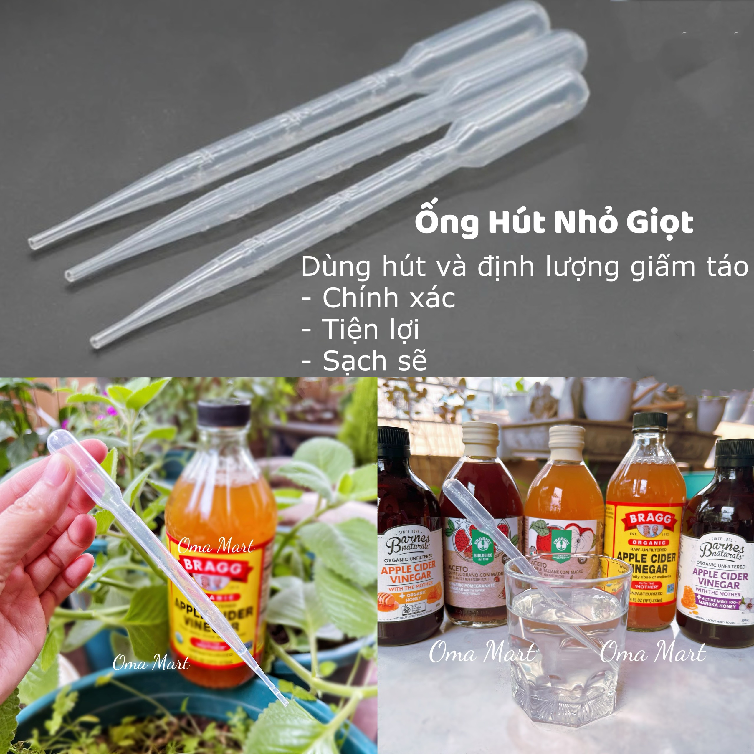 Ống hút nhỏ giọt