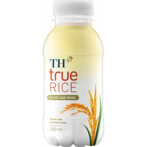 NƯỚC GẠO RANG TH TRUE RICE 300ML