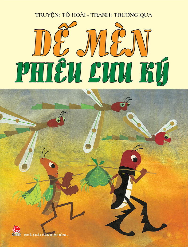 Kim Đồng - Dế mèn phiêu lưu ký