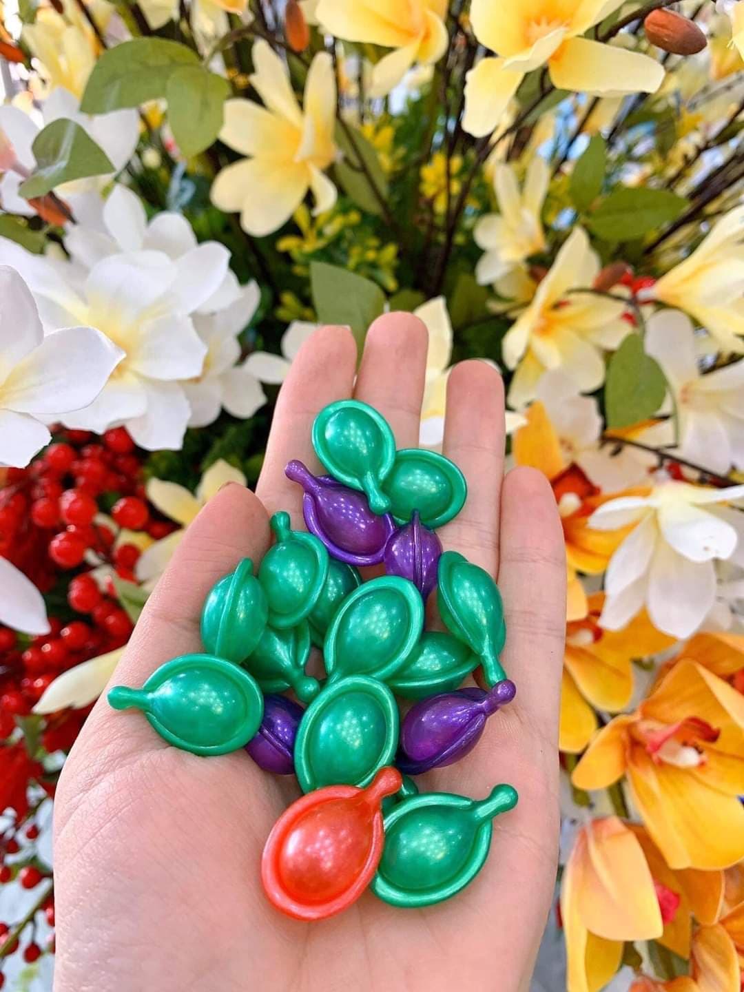 Combo 10 viên SERUM DƯỠNG TÓC Thái Lan