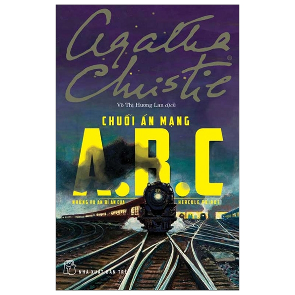 Sách - chuỗi án mạng a b c - agatha christie - nxb trẻ