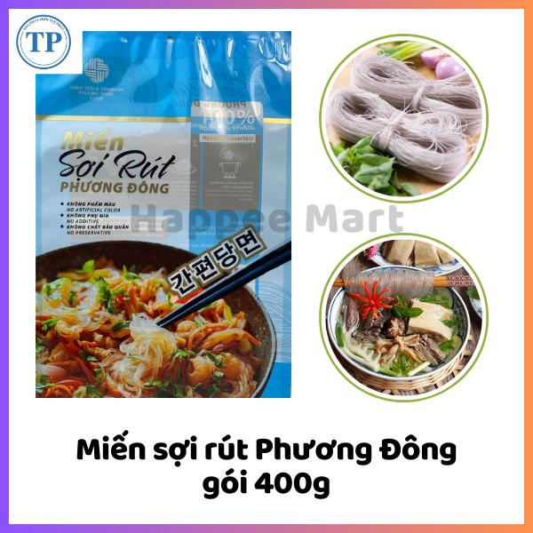 Miến dong sợi rút Phương Đông gói 400g