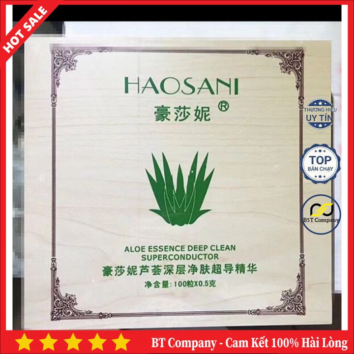 Viên thải chì haosani dùng cho spa - thẩm mỹ viện- thải độc tố da