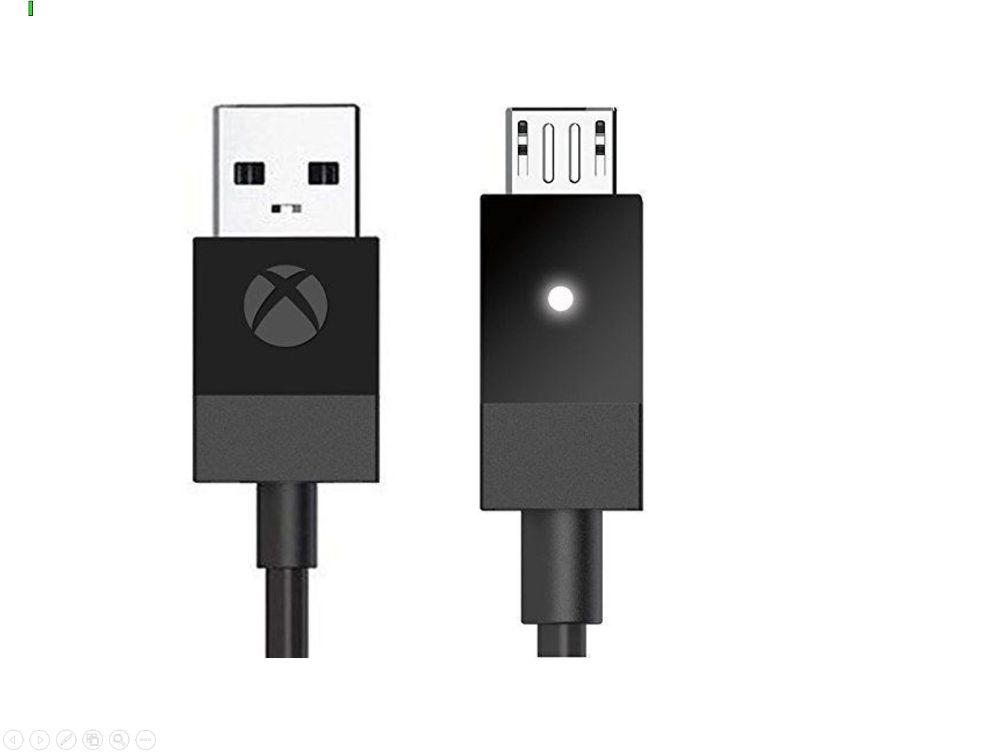 Dây cáp tay ps4 xbox one xịn và cho các tay cầm thông dụng chân micro usb dây cáp sạc tay XboxOne S / PS4 controller