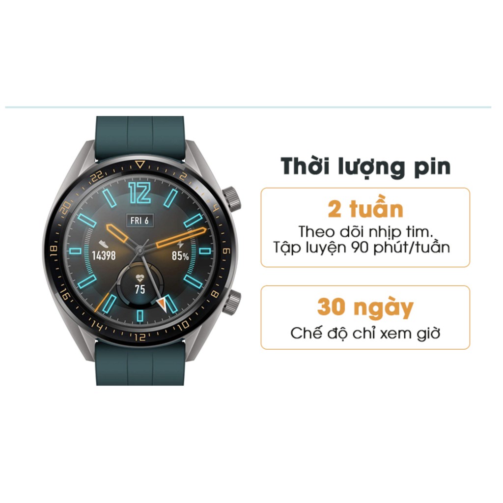 [HCM]Đồng hồ thông minh Huawei Watch GT -  nguyên seal mới 100%