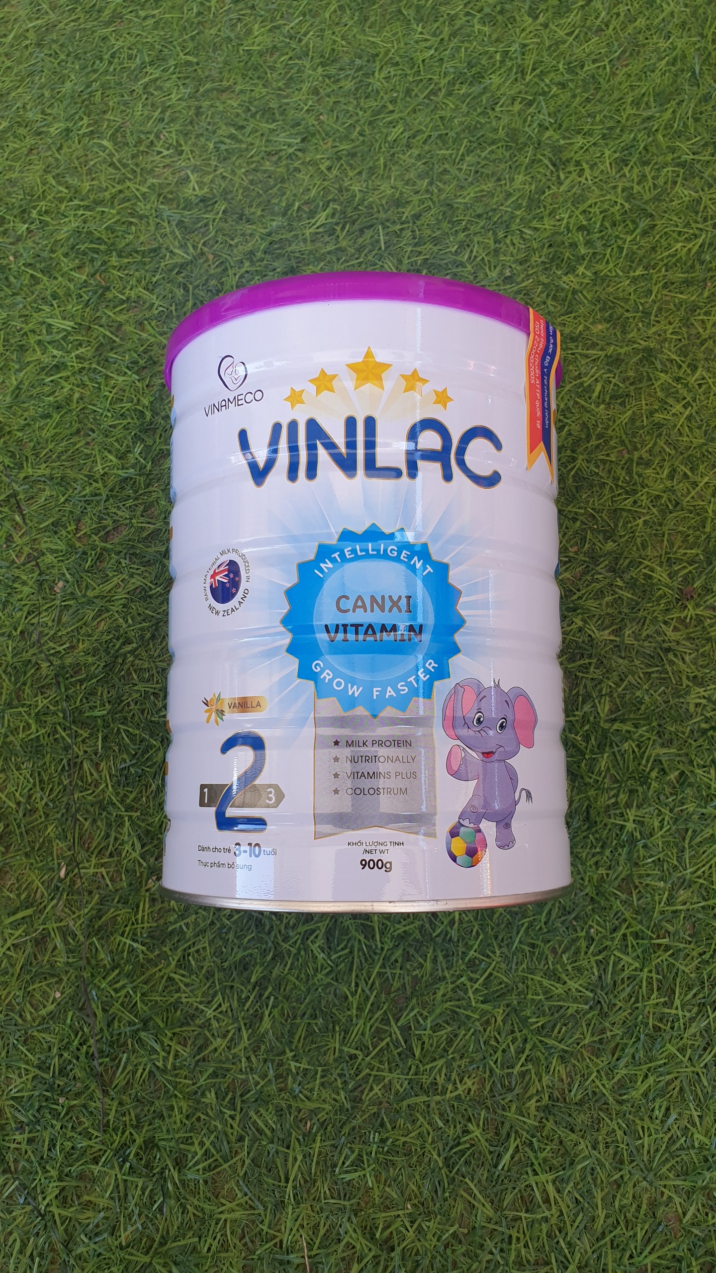 Sữa vinlac 2 cho bé từ 3-10 tuổi