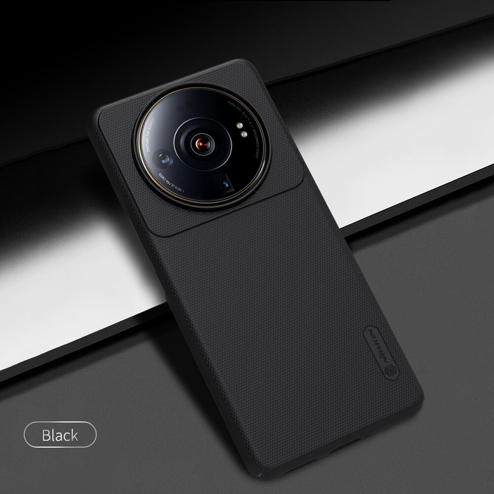 Ốp lưng Nillkin cho Xiaomi 12S Ultra lưng cứng, chính hãng Nillkin
