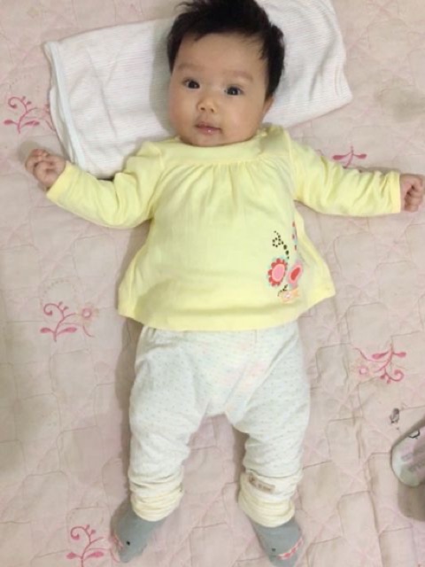 Áo chữ A Lullaby dài tay