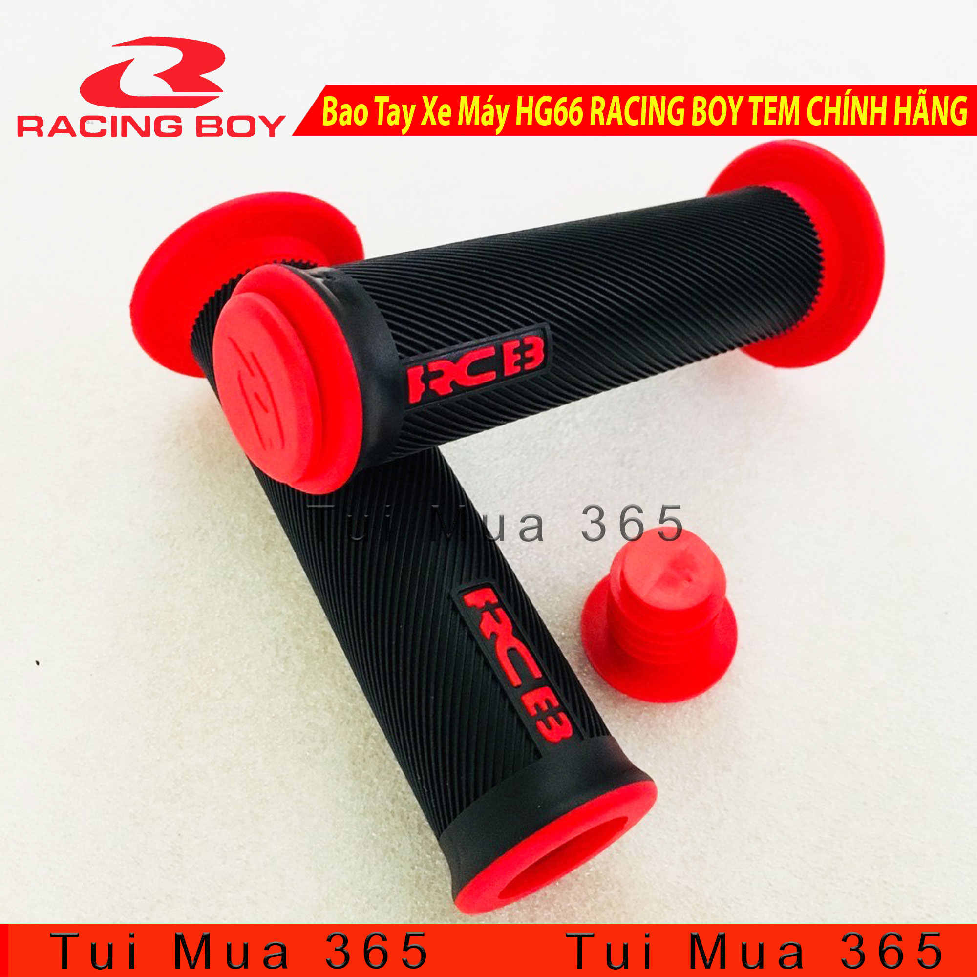 Bao tay xe máy hg66 racing boy