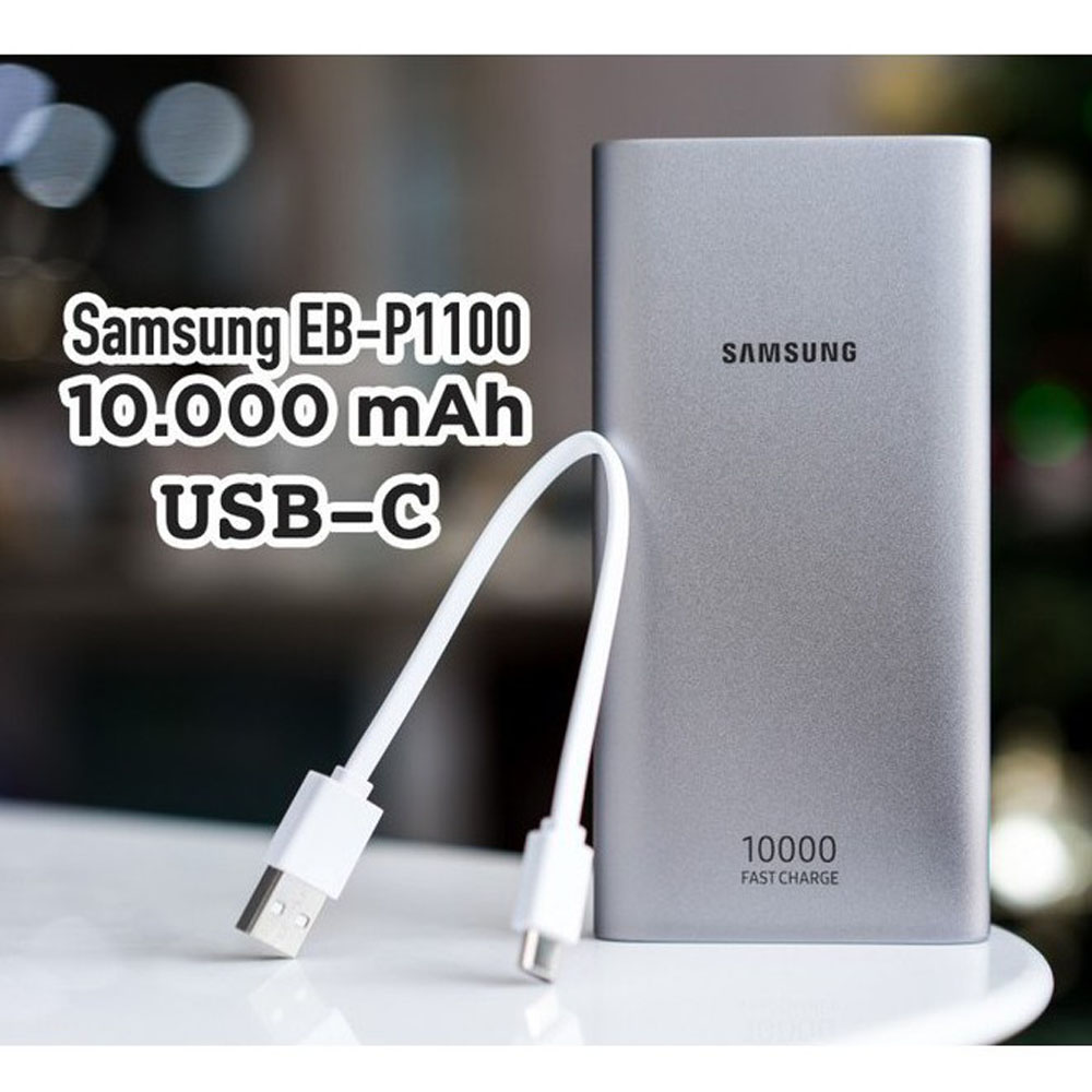 [ Xả Hàng ] Sạc dự phòng Samsung Fast charger 10.000mAh Type-C, Hỗ Trợ Sạc Nhanh, Vỏ Nhôm Cao Cấp, Có Nhiều Cổng Sạc- Hàng chính hãng Sam Sung