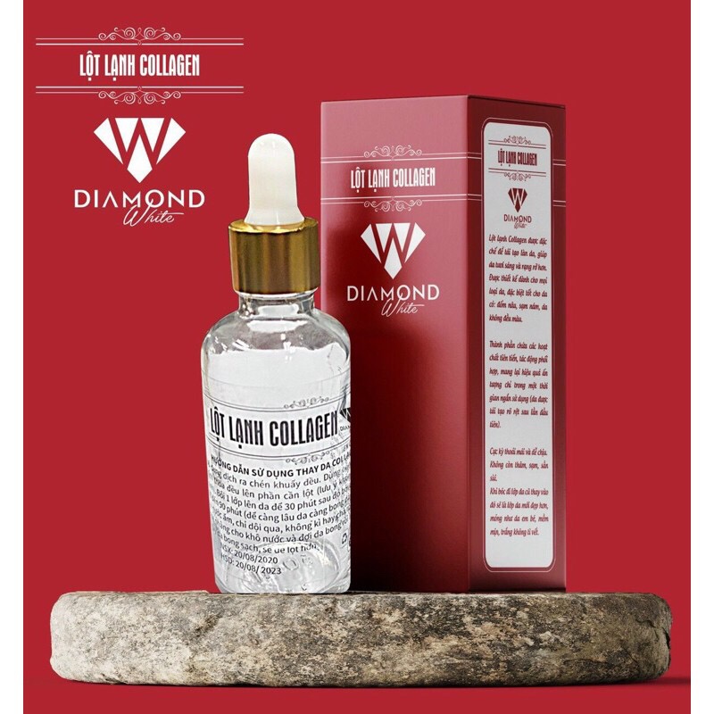 thay da sinh học nước lột lạnh diamond bao ra mảng to không hôi