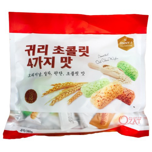 Bánh Yến Mạch Thập Cẩm Hàn Quốc 380g