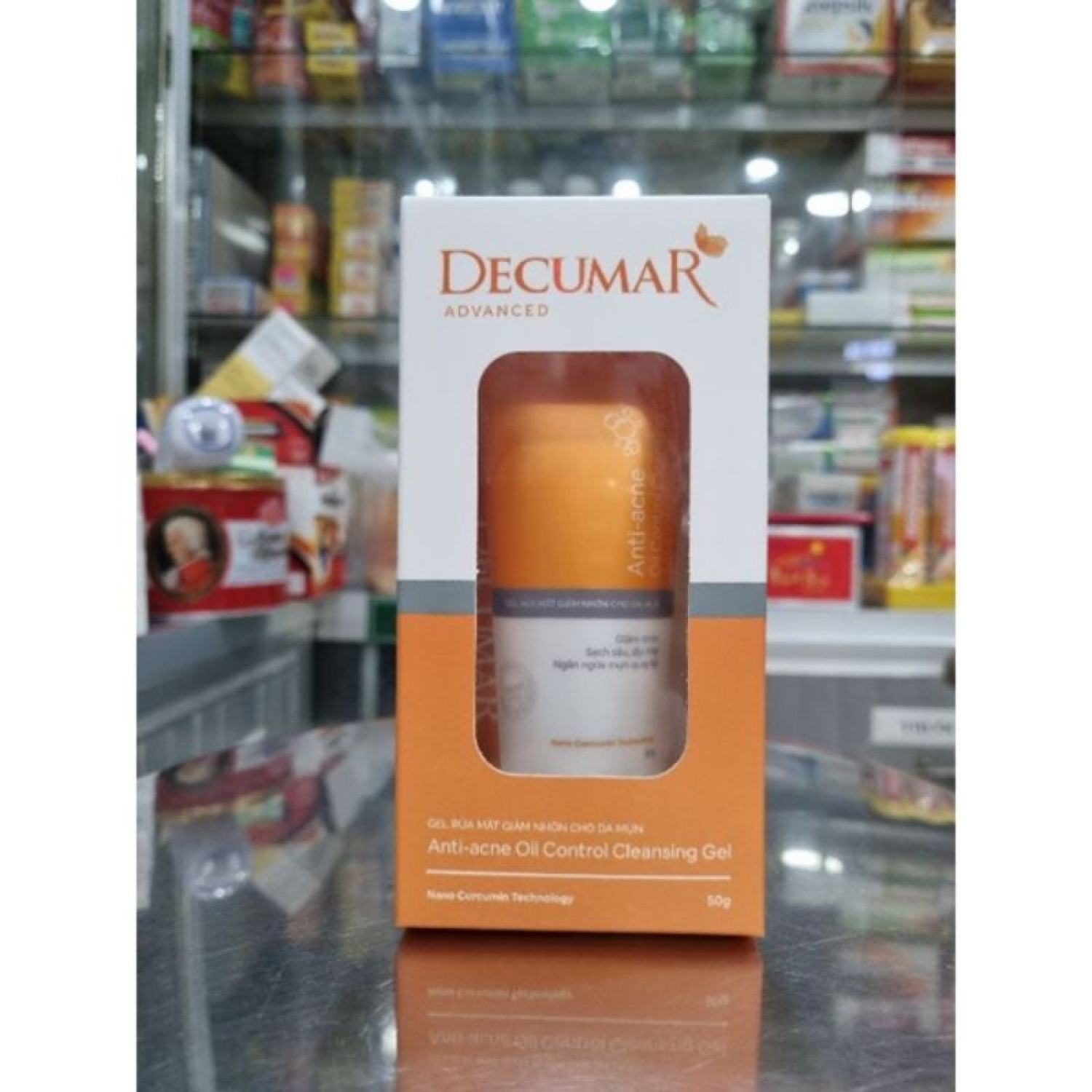 Sữa rữa mặt decumar