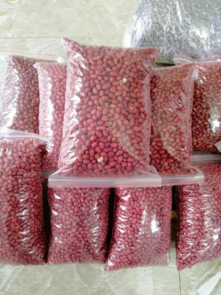 Lạc đỏ quê chuẩn: sạch, thơm, bùi gói 200g-500g-1kg