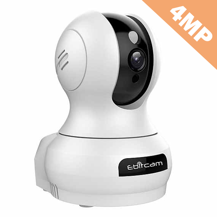 CAMERA IP EBITCAM E3 4.0Mp Cao cấp + Tùy chọn thẻ nhớ