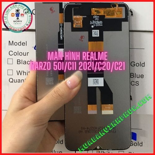 Màn hình narzo 50i / realme c20 2021 / realme c21 / c11 2021 nguyên bộ - mbvp.com