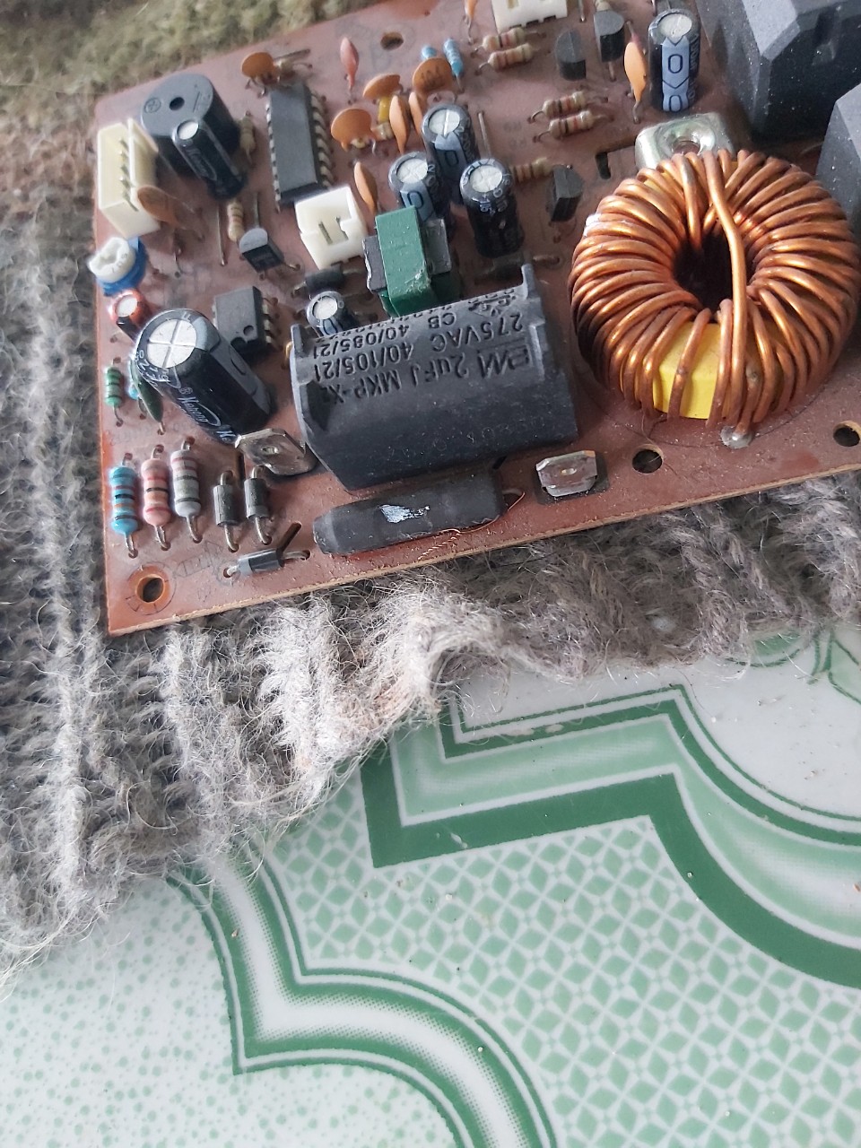 Bo Mạch Bếp Từ Đa Năng Phím Cảm Ứng/ ĐỎ,XANH,CAFE