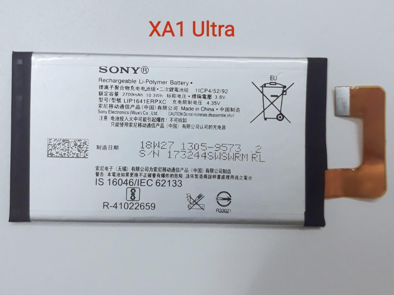 Pin sony xa1 ultra / c7
