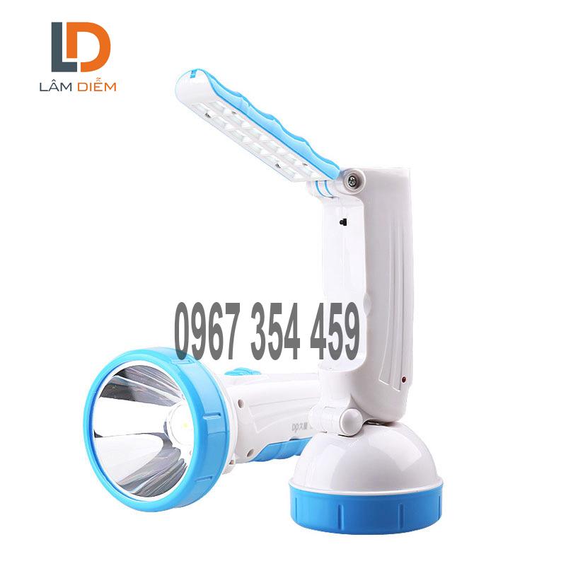 Đèn pin led sạc cầm tay đa năng dp 9035
