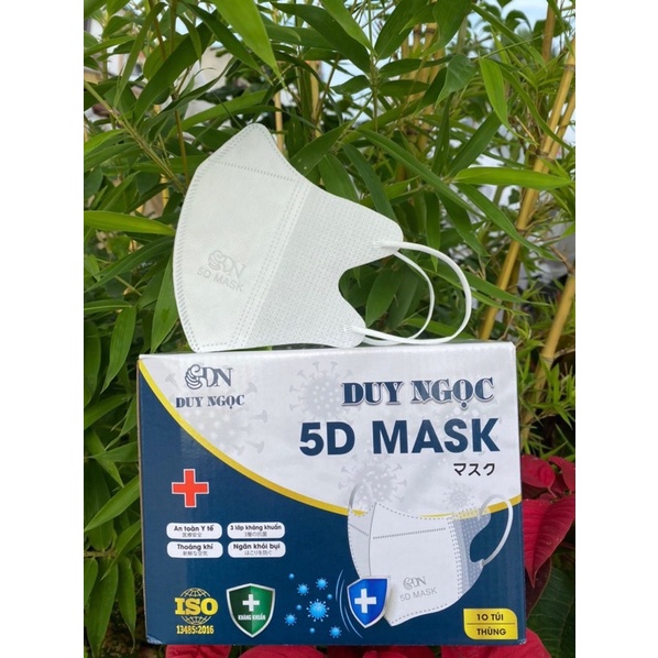 Khẩu trang y tế 5D SKY MASK chính hãng, thùng 100 chiếc