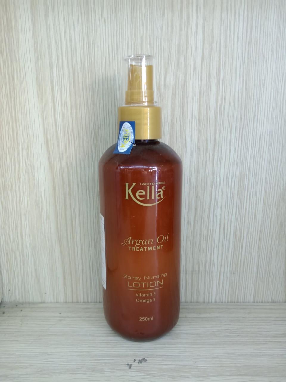 Xịt dưỡng kella 250ml