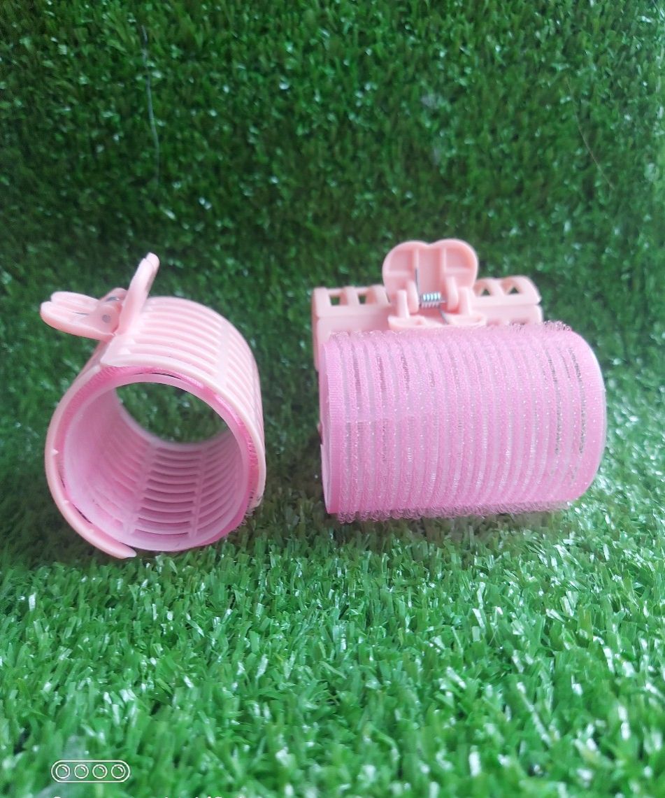 Combo 2 Lô cuốn tóc dính có kẹp loại cao cấp , 3 size , nhiều màu