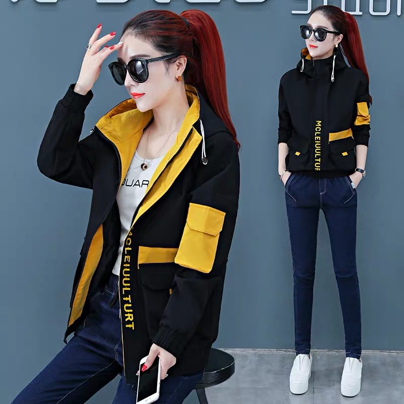 [HCM]ÁO KHOÁC NỮ TÚI HỘP CÁ TÍNH CÓ TÚI TRONG CỰC TIỆN LỢI