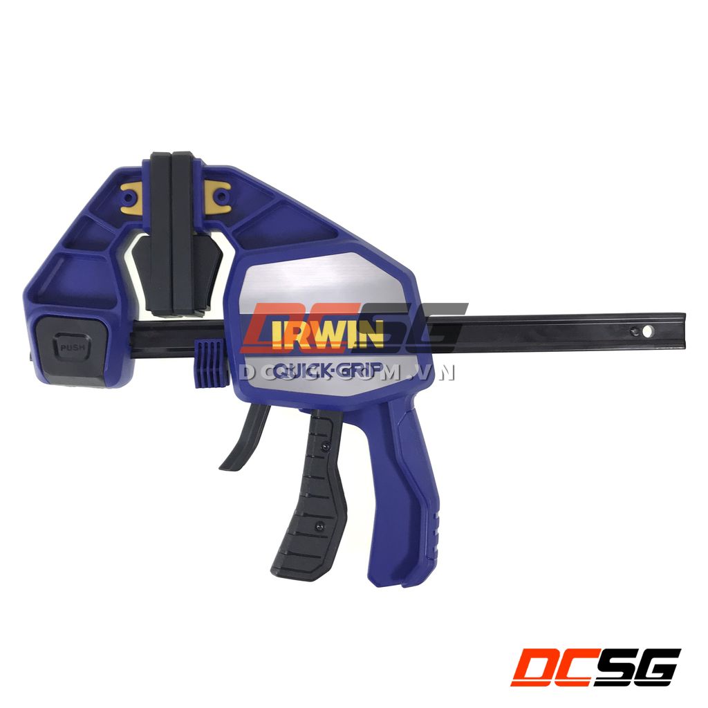 Kẹp nhanh 150mm irwin nắp trắng 10505942 | dcsg
