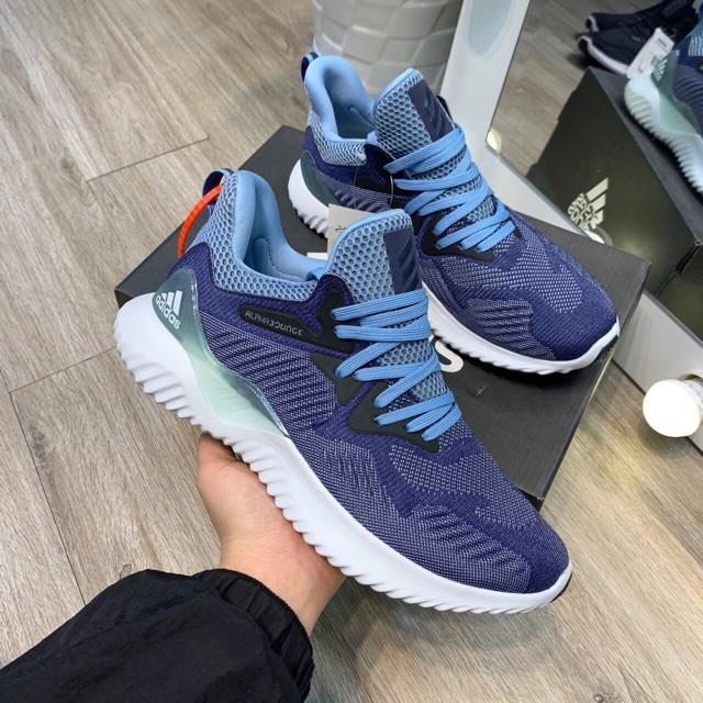 Giày sneaker alpha màu cơ bản cao cấp