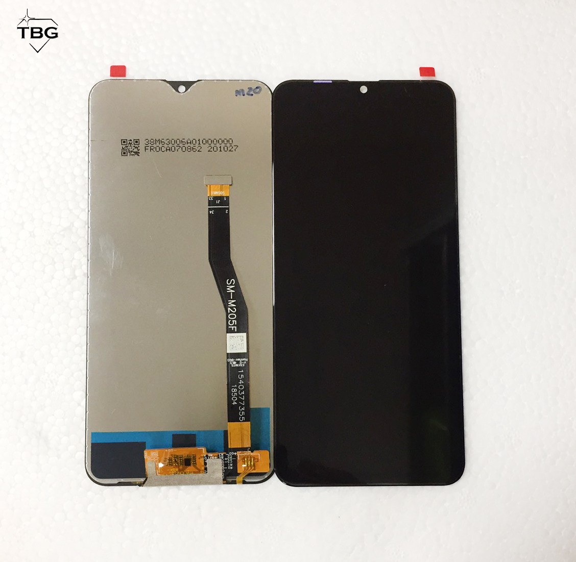 Màn hình bộ samsung m20 zin đẹp