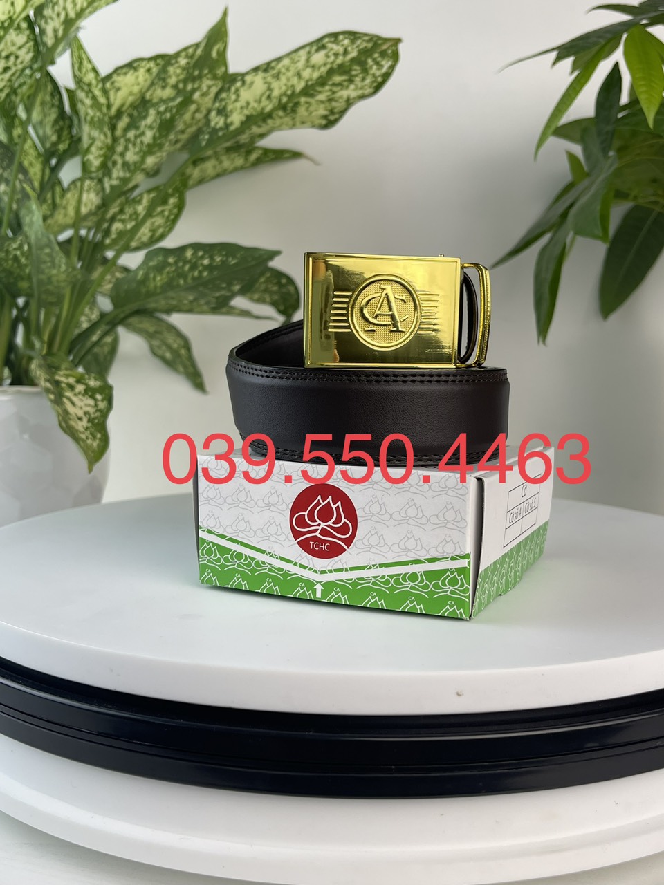 Thắt lưng bảo vệ nam - Mẫu số 6