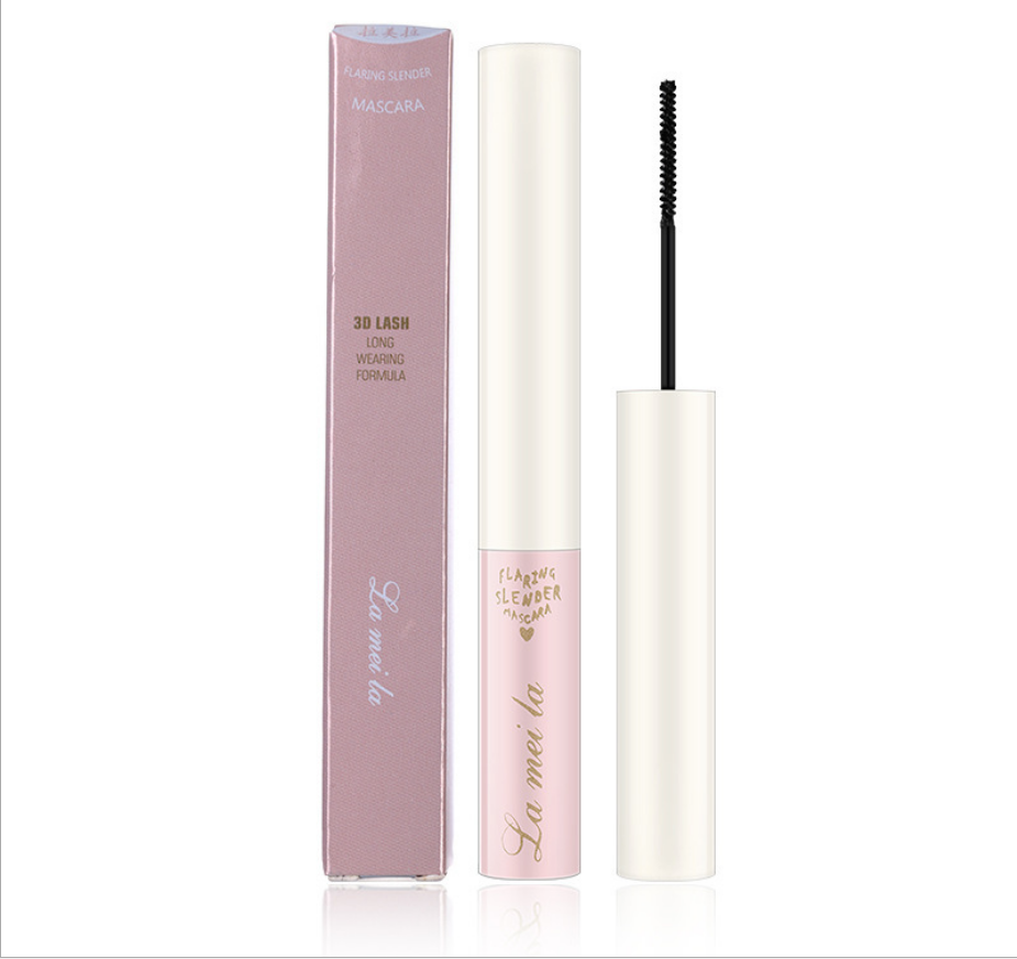 MASCARA CHỐNG NƯỚC LAME HỒNG (Matcara mắt dài và dày mi Mat ca ra mắt  Mascara dài mi Mascara 4D Mascara soi to 4D Mascara dai mi khong tham nuoc)