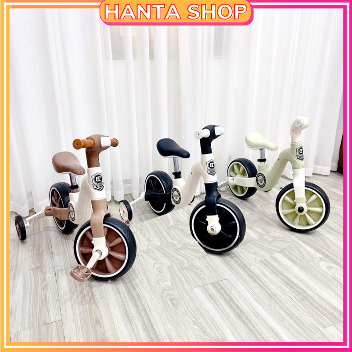 Xe Đạp 3 Bánh Đa Năng Happy Baby