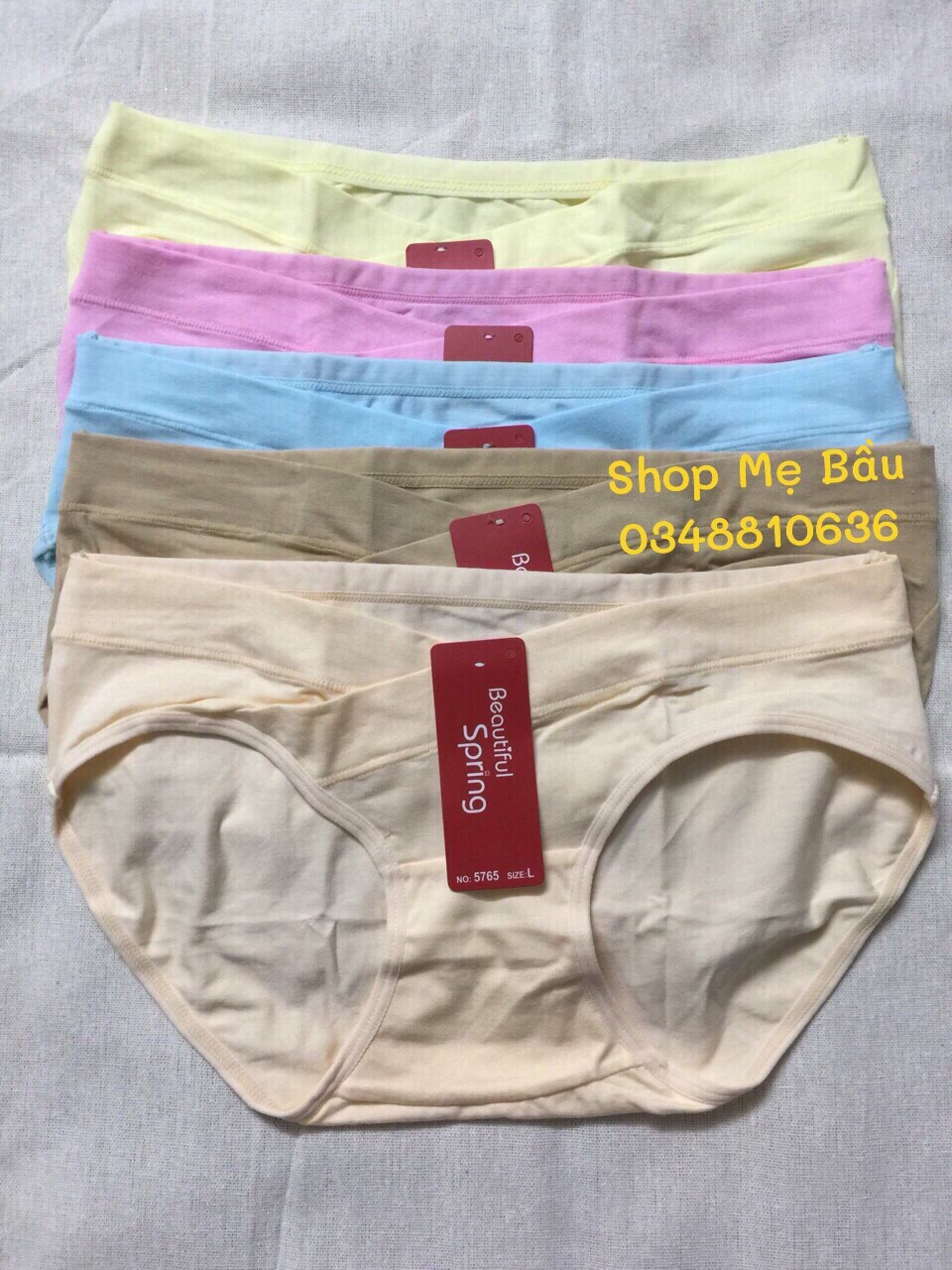 Quần chip bầu cotton mềm mát size 42 - 85kg