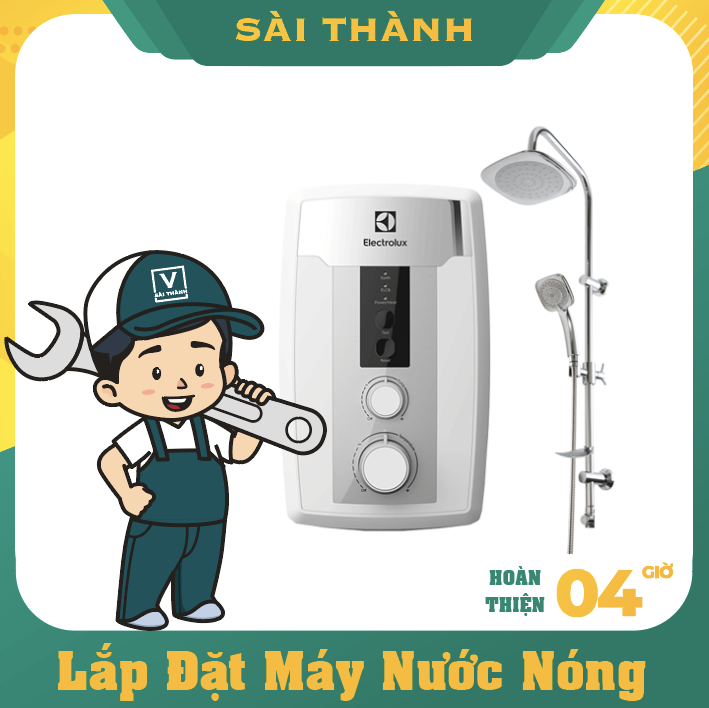[HCM] Dịch Vụ Lắp đặt Máy Nước Nóng Trực Tiếp - Điện máy Sài Thành