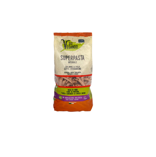 Nui ống Penne đậu gà hữu cơ Sottolestelle 500g
