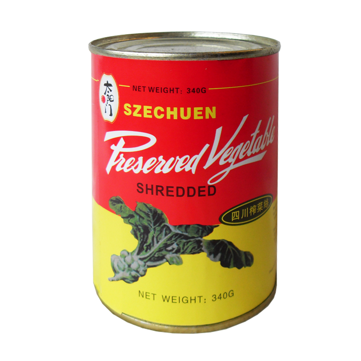 Cải Tứ Xuyên Trung Hoa 340gr/ Cải Tứ Xuyên Trung Quốc Chuẩn Ngon/ Cải Tứ Xuyên Chế Biến Món Ngon Tùy Ý - Nhập Khẩu LZD2