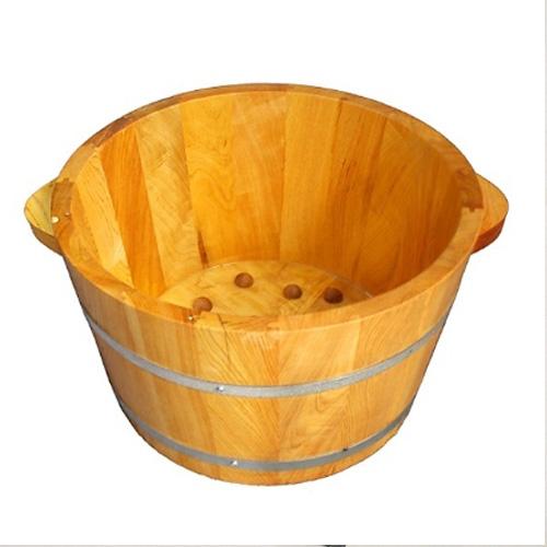 Chậu Gỗ Ngâm Chân Massage
