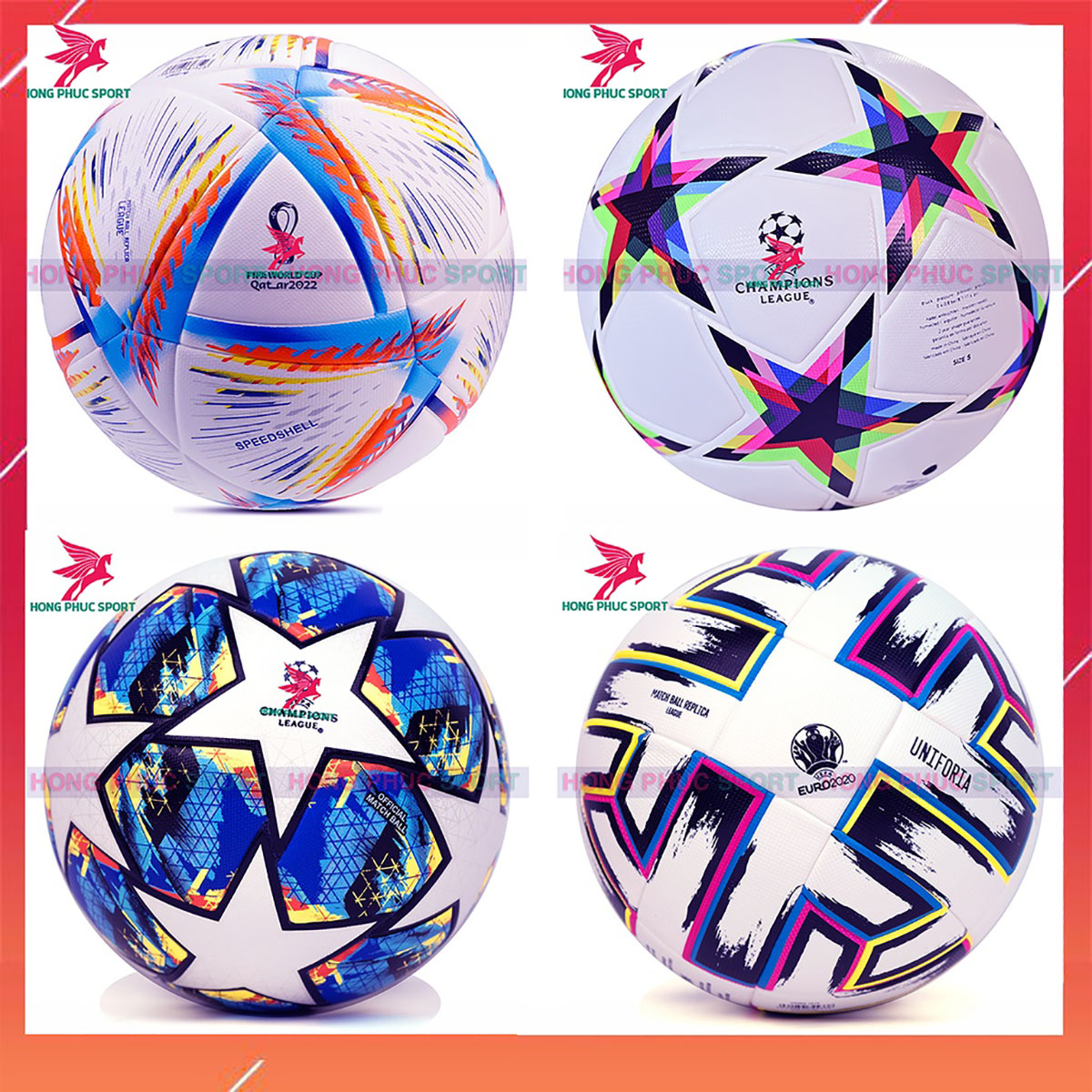 QUẢ BÓNG ĐÁ NGOẠI HẠNG ANH SIZE 5 - BÓNG ĐÚC LOẠI 1