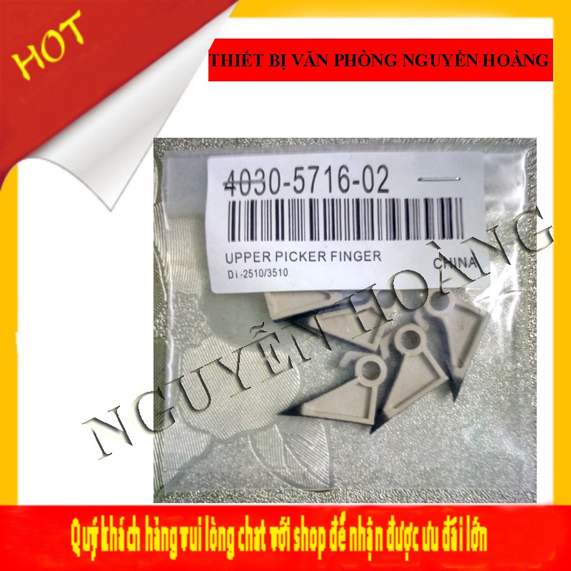 Bộ cò sấy máy photocopy bizhub 227 287 367 250 282 283 363