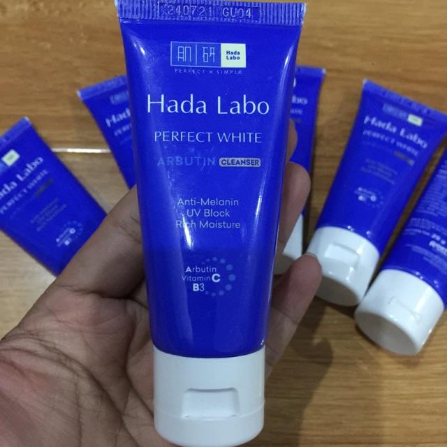 [HCM]Sữa rửa mặt Hada Labo 25g