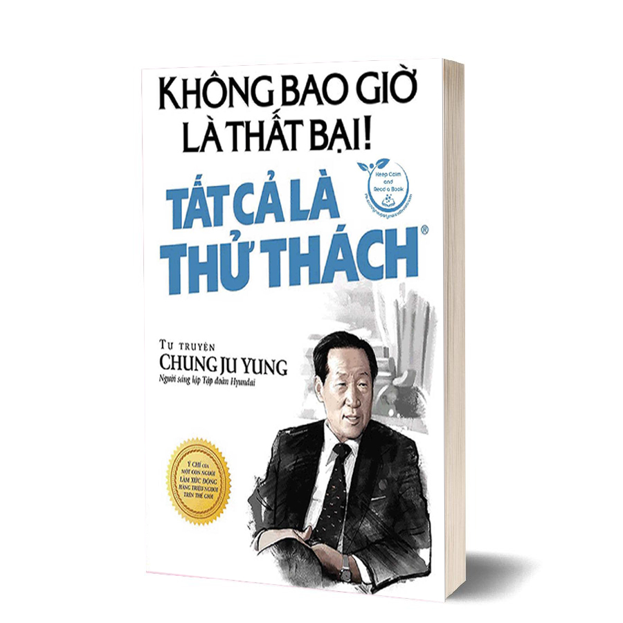 Không bao giờ là thất bại! tất cả là thử thách