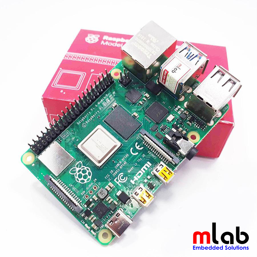 Raspberry Pi 4 Model B Phiên bản mới nhất 2019 (bản 4GB RAM)