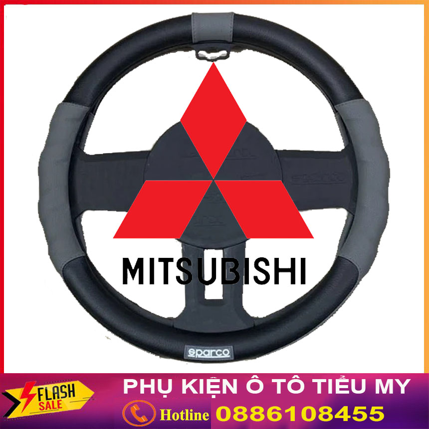 Bọc vô lăng Mitsubishi Xpander, Pajero, Attrage, Mirage, Triton, Outlander, Jolie, Lancer, Zinger, Grandis, chất liệu dày dặn, nhiều mẫu đẹp