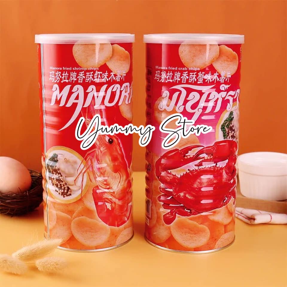 Bánh phồng tôm / cua manora thái lan