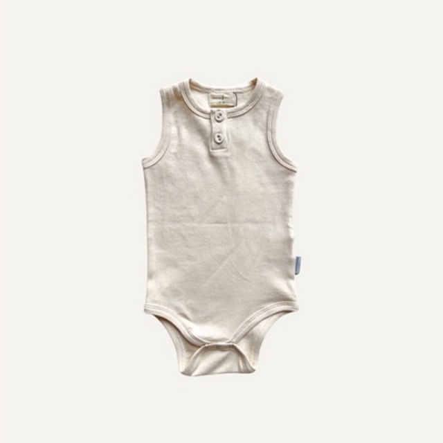 Summer Singlet Rib Bodysuit Macro & Micro